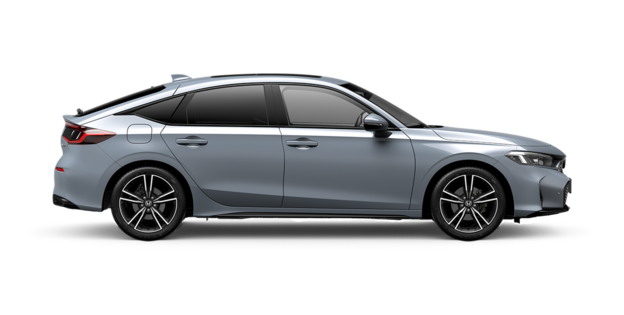 Honda Civic Hybrid front facing three quarter