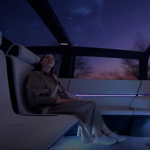 Groupe de concessionnaires célébrant leur prix de concessionnaire Yūshū. 