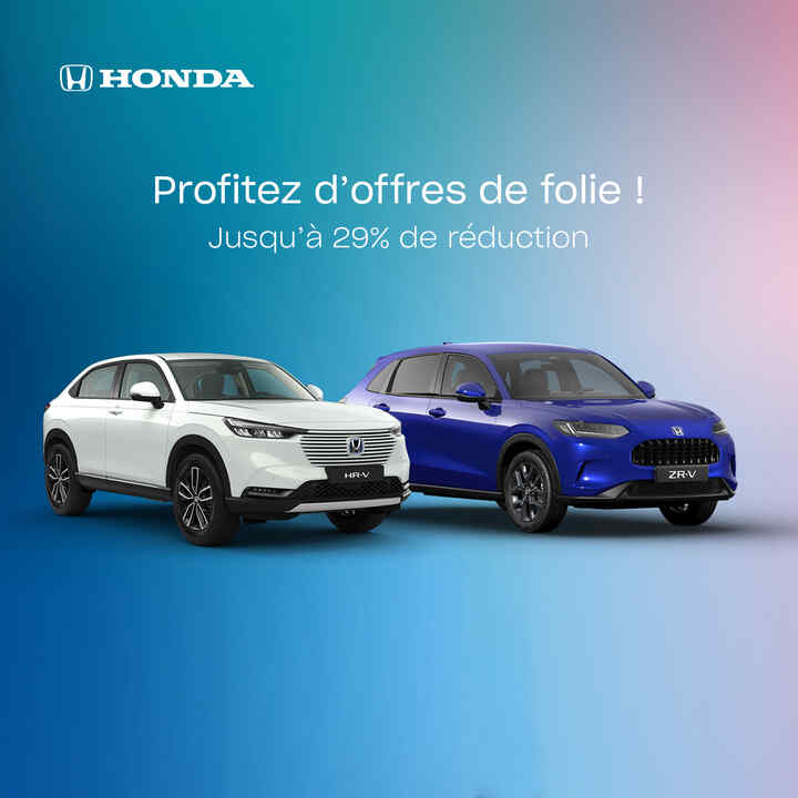 Campagne RAC Honda ZR-V et HR-V