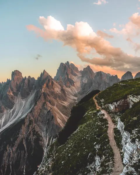 Roadtrip en HR-V aux Dolomites avec vue sur les Tre Cime