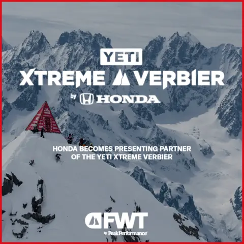 YETI Xtreme Verbier by Honda
