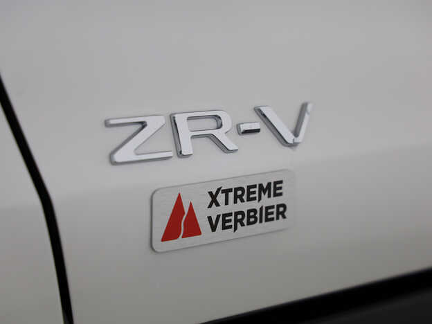 Badge Xtreme Verbier à l'arrière d'un Honda ZR-V