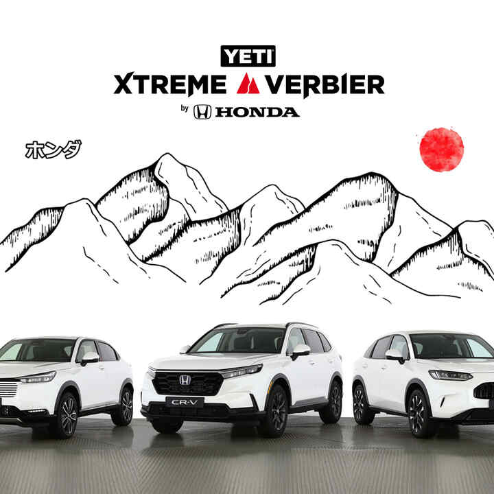 HR-V, ZR-V et CR-V édition spécial Xtreme Verbier
