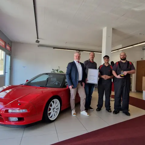 Lauréat suisse après-vente