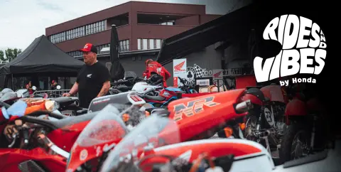 Honda Rides and Vibes