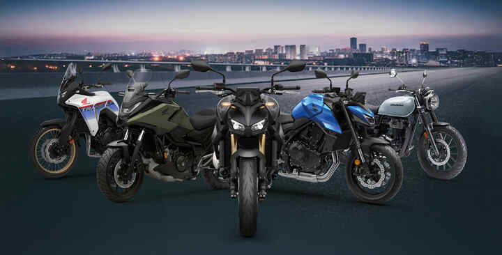 Honda 2025 Range