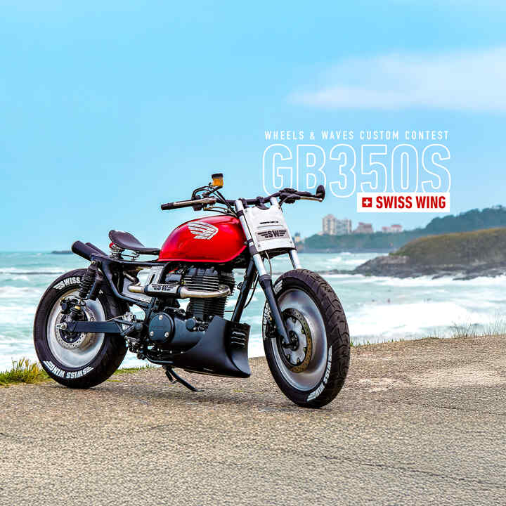 Wheels and Waves custom contest