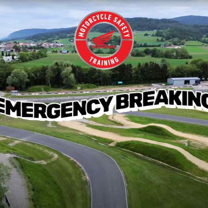 Image pour présenter la vidéo Freinage