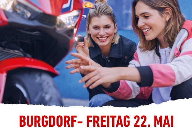Ladies Nights at Blatter Moto in Burgforf