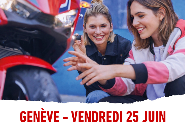 Ladies Nights at Centre Honda Genève in Meyrin