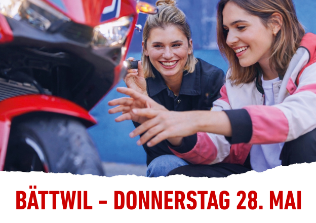 Ladies Nights at Direct Performance in Bättwil