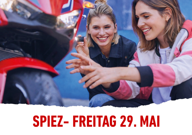 Ladies Nights at Zurbrügg Bikes in Spiez