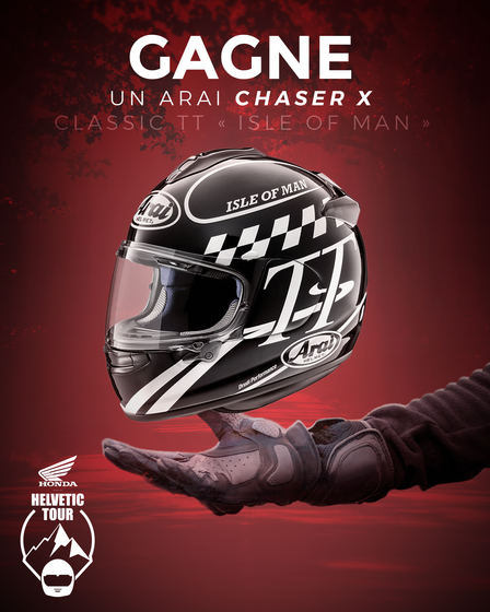 Honda Helvetic Tour Arai Tourist Trophy