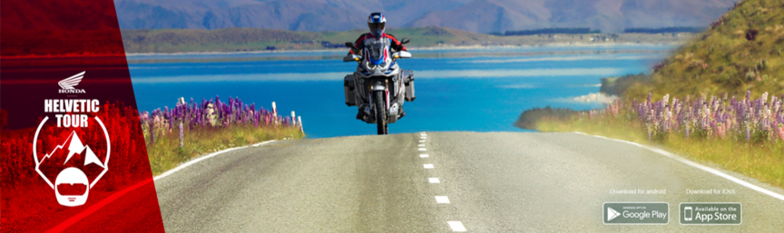 Honda Helvetic Tour Africa Twin launch