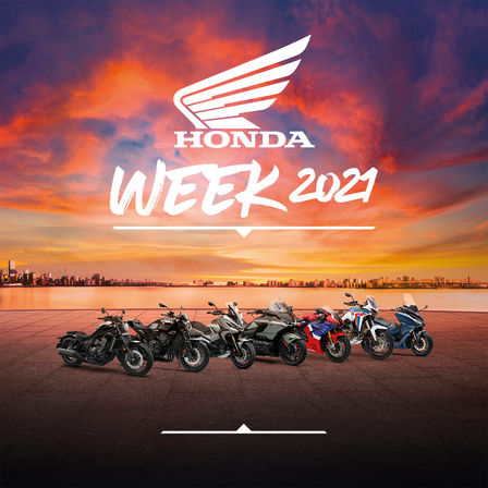 HONDA WEEK 2021