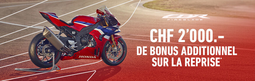 Honda NX500 promo