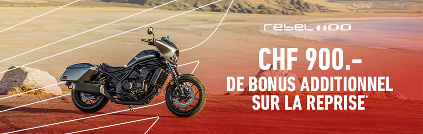 Honda NX500 promo
