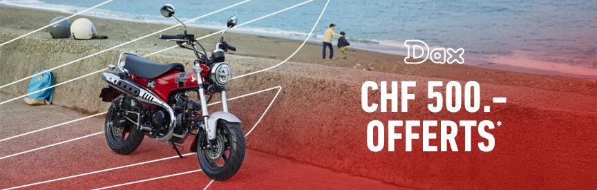 Honda NX500 promo