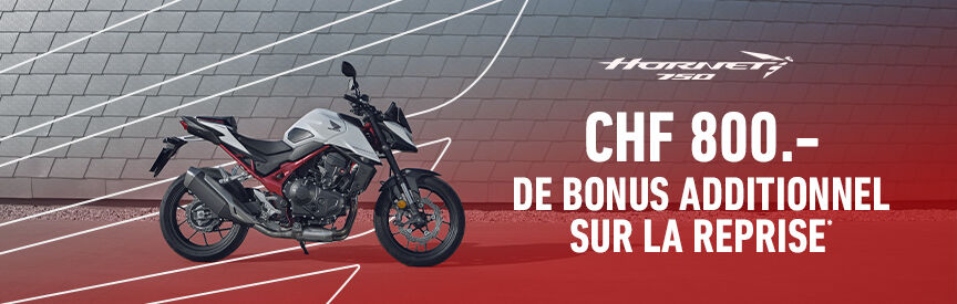 Honda nx500 en color blanco