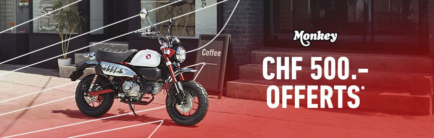 Honda NX500 promo