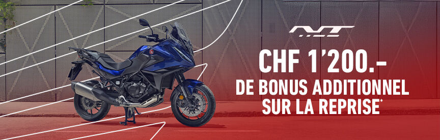 Honda NX500 promo