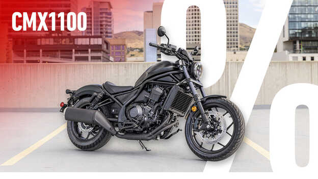 CMX1100 Rebel (DCT) - offre à l'immatriculation