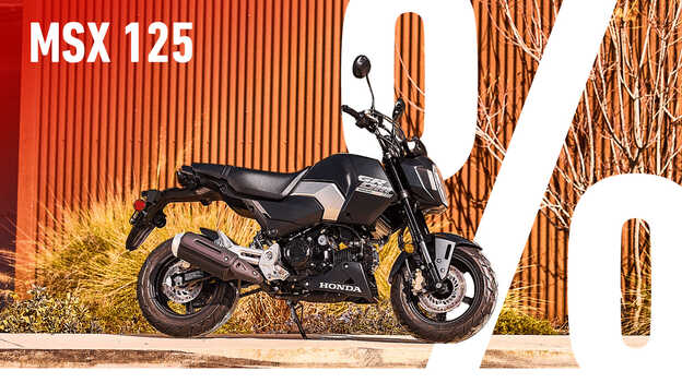 MSX125 Grom - offre à l'immatriculation