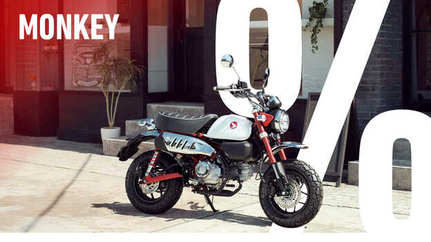 Z125 Monkey - offre à l'immatriculation