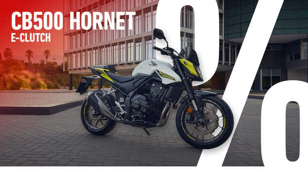 CB500 Hornet E-Clutch 2026 - offre à l'immatriculation