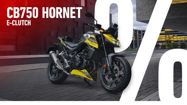 CB750 Hornet E-Clutch 2026 - offre à l'immatriculation