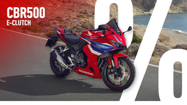 CBR500R E-Clutch 2026 - offre à l'immatriculation
