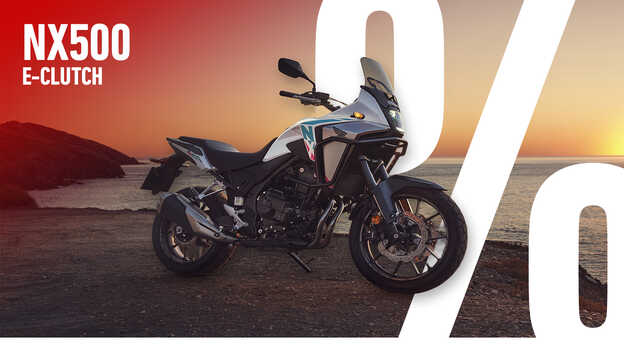 NX500 E-Clutch 2026 - offre à l'immatriculation