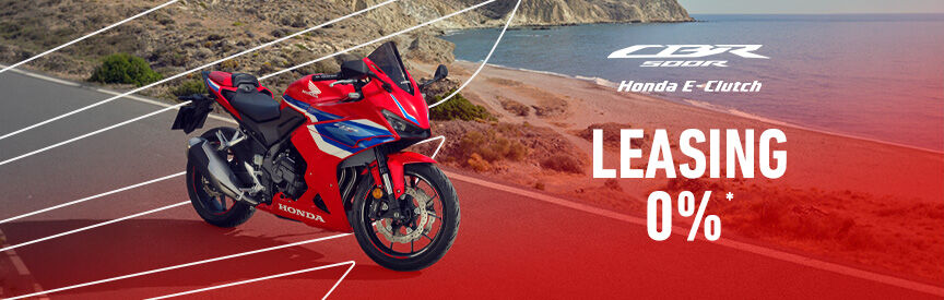 Honda CBR500 E-Clutch