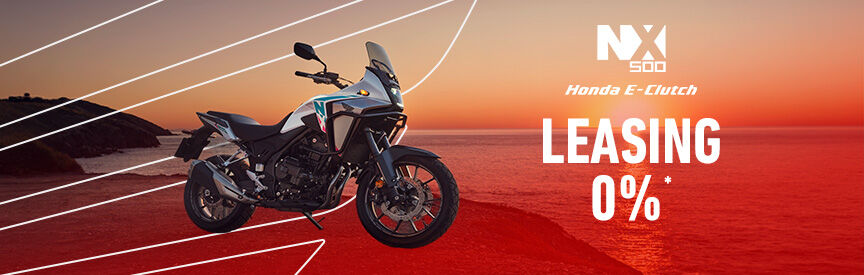 Honda NX500 E-Clutch