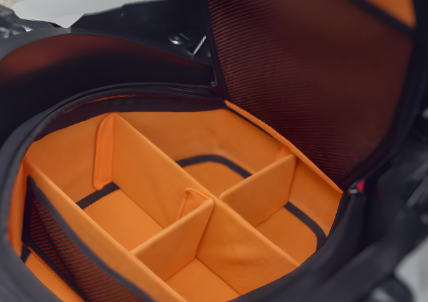 Séparateur intérieur de  bagage