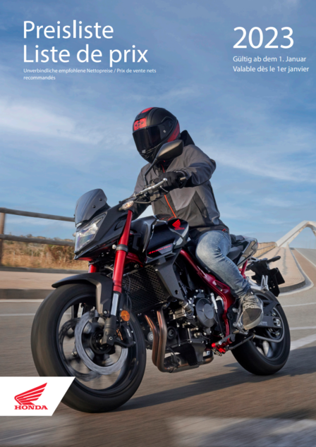 Honda Brochures