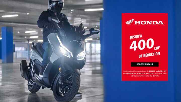 125cc SCOOTER DEALS