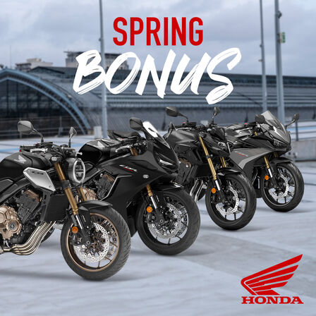 Spring Bonus CB et CBR 500 et 600cm3