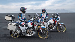 Africa Twin Super Equipée