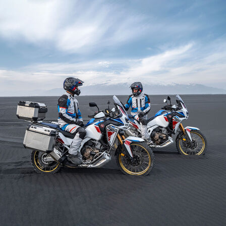 Africa Twin Super Equipée