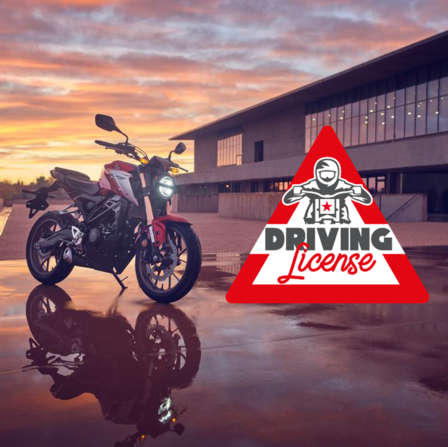 Driving license offer