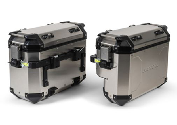 Easy Pack valises latérales alu