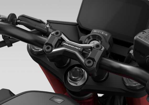 Support de guidon en aluminium